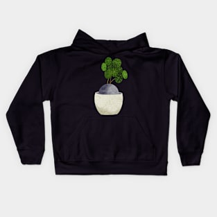 Stephania erecta Kids Hoodie